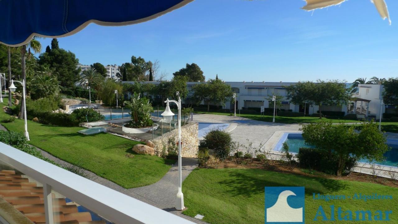 Apartamentos Jardines Del Puerto Altamar Alcossebre Zewnętrze zdjęcie